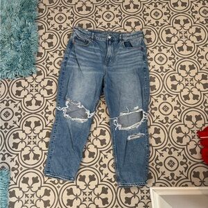 American Eagle Mom Jean 14 X-Short